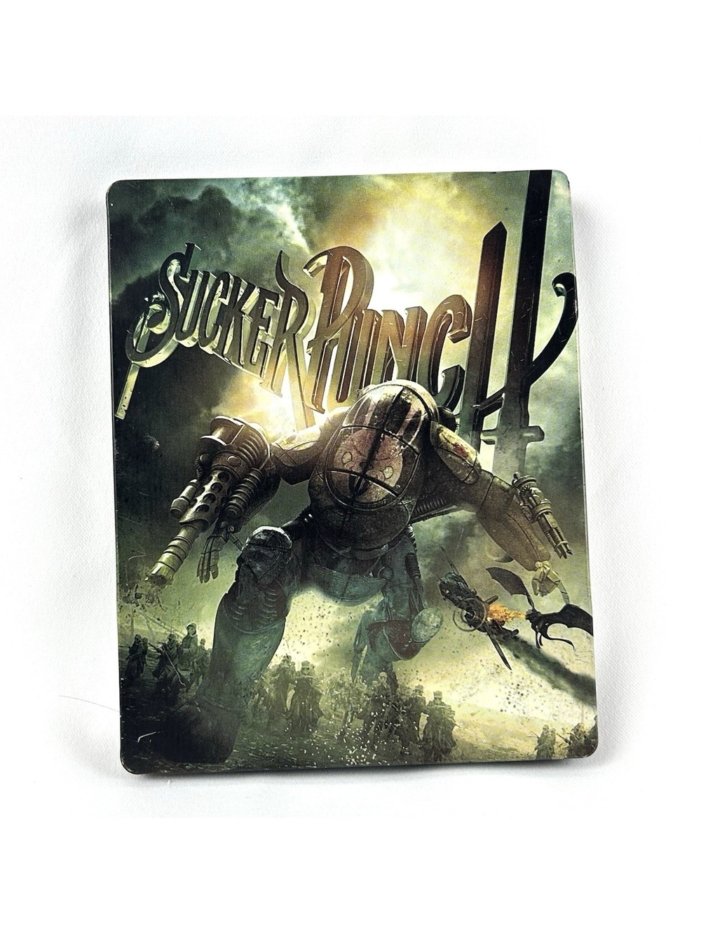 Sucker Punch Blu-ray 2 Disc SteelBook Extended Edition Zack Snyder - No Booklet